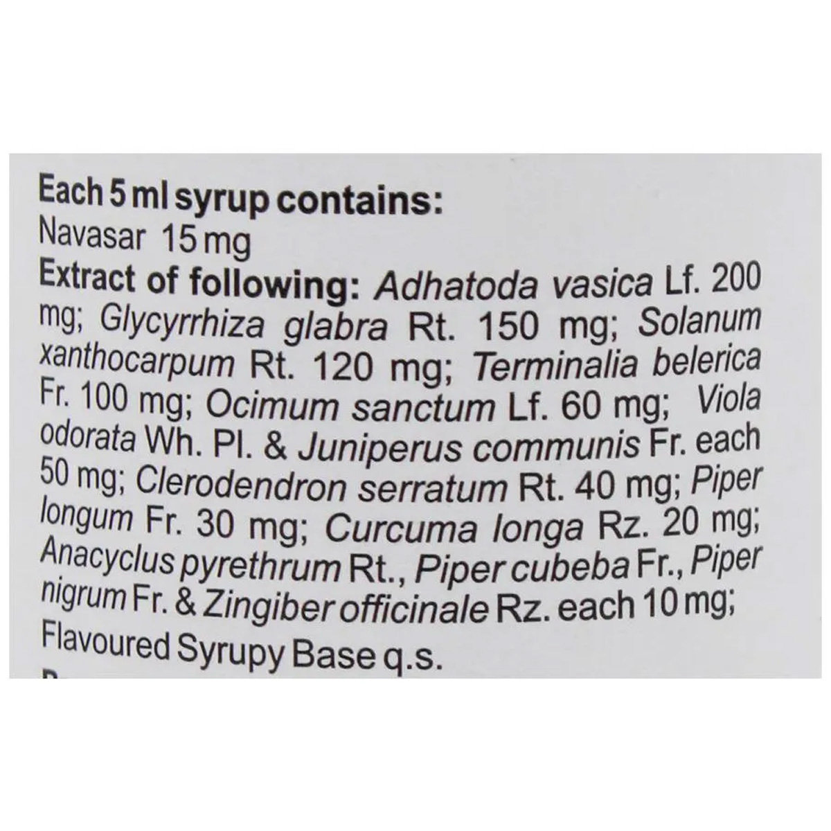 Charak Kofol Syrup, 100 ml, Pack of 1 Charak Kofol Syrup, 100 ml, Pack of 1