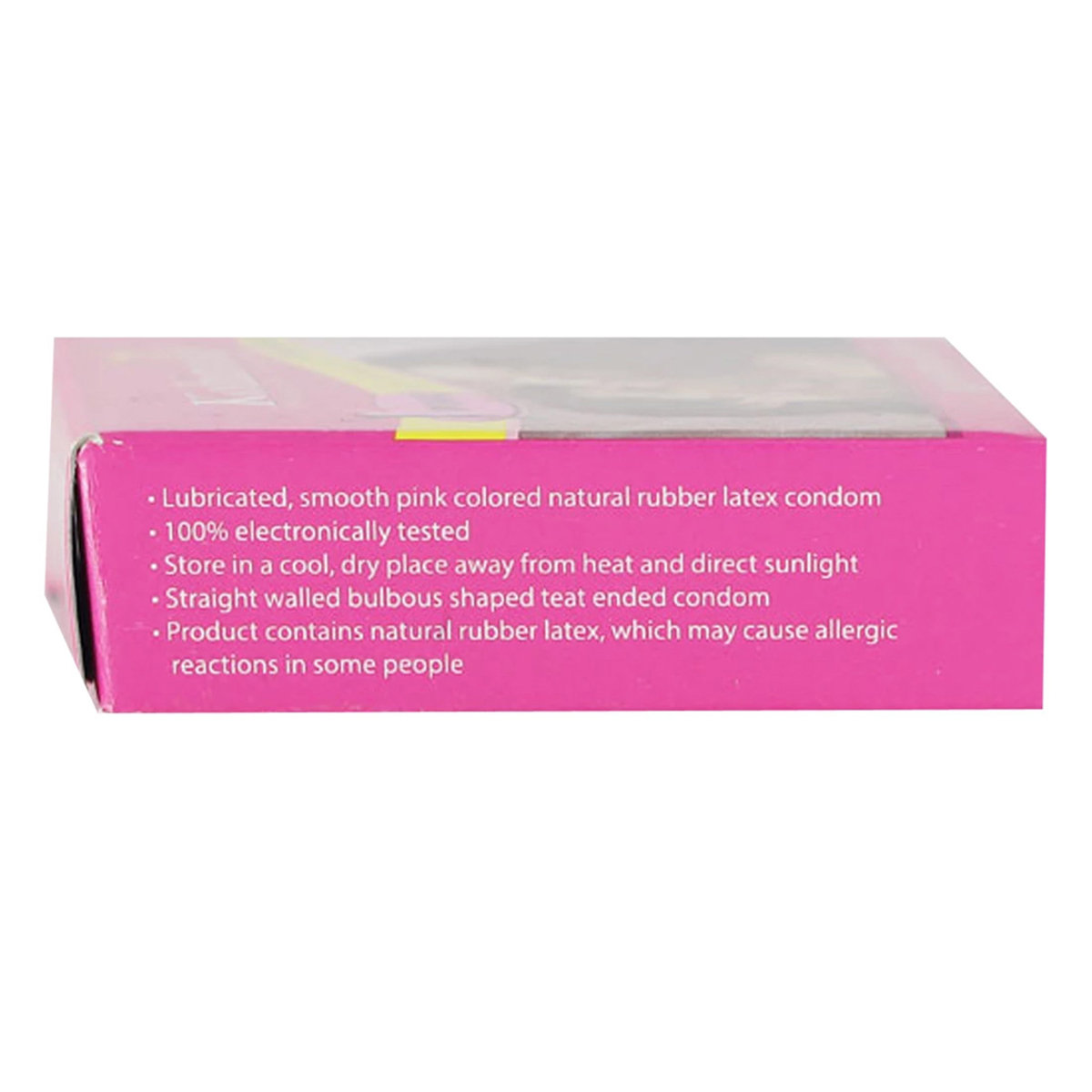 Kohinoor Pink Condoms, 3 Count, Pack of 1 Kohinoor Pink Condoms, 3 Count, Pack of 1