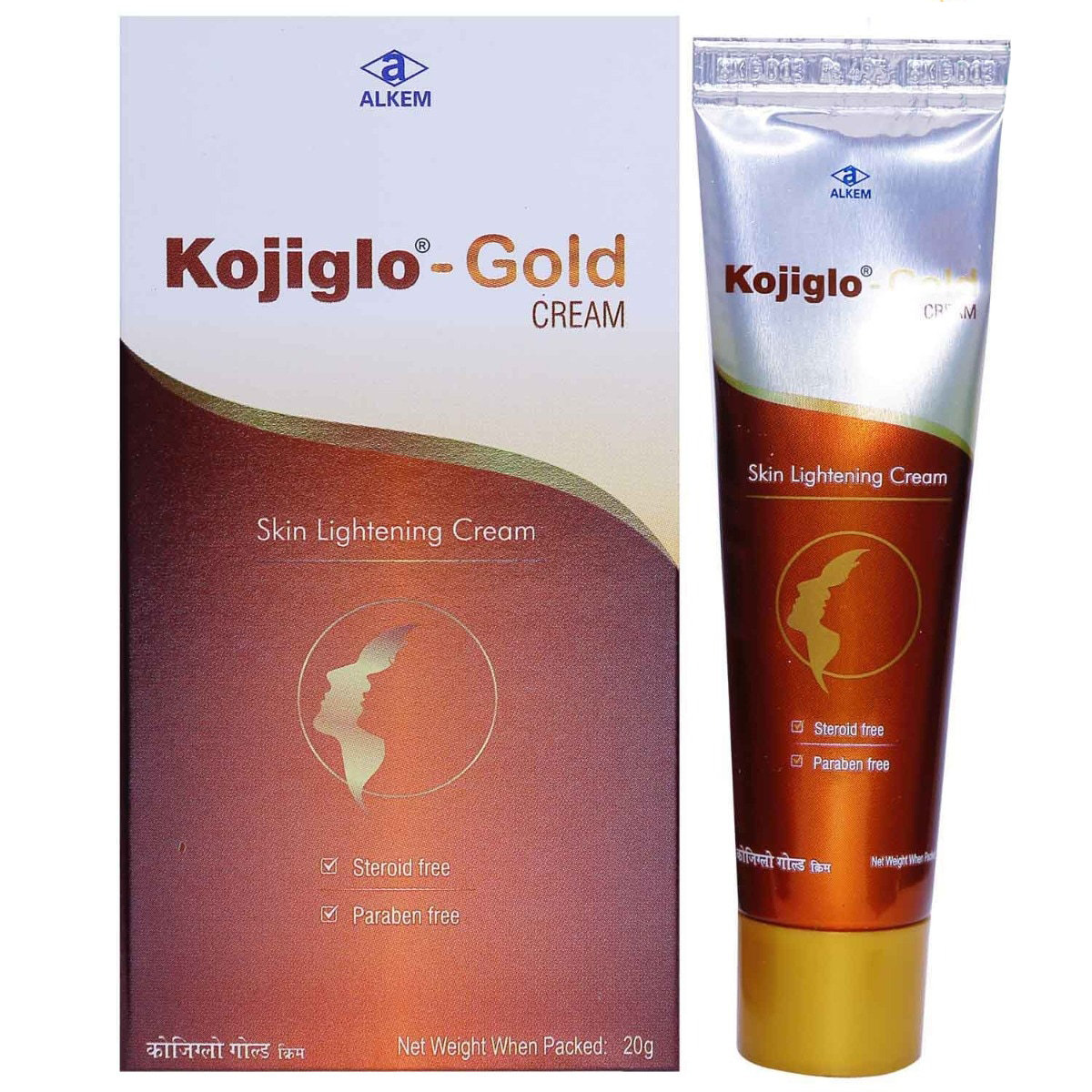 Kojiglo-Gold Cream 20 gm, Pack of 1 Kojiglo-Gold Cream 20 gm, Pack of 1