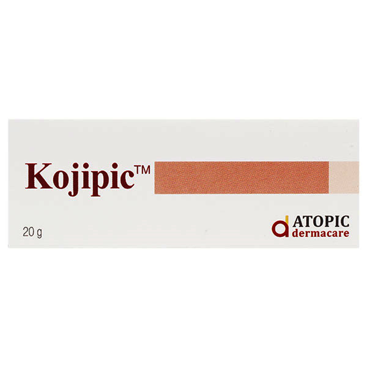 Kojipic Cream 20 gm, Pack of 1 Kojipic Cream 20 gm, Pack of 1