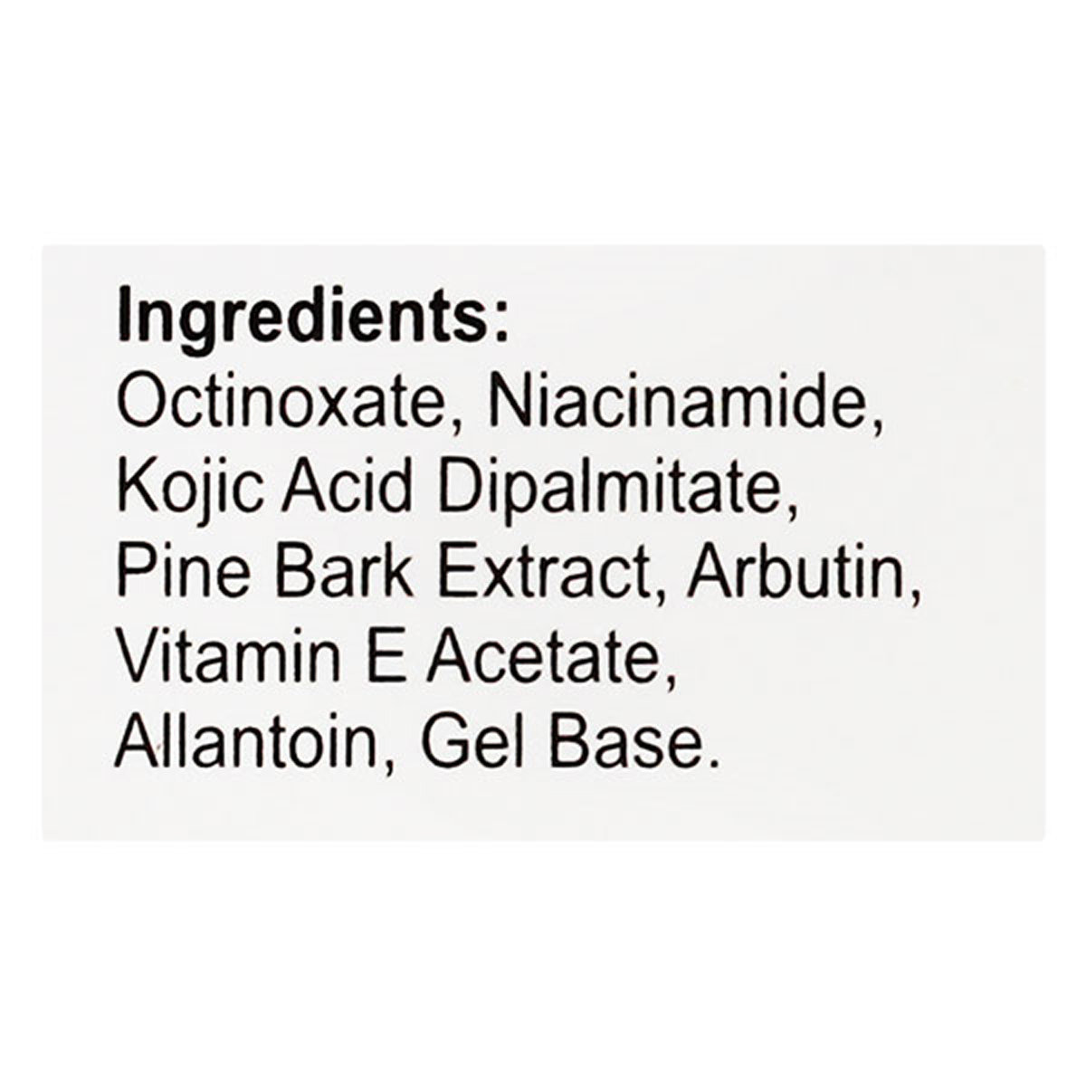 Kojipic Cream 20 gm, Pack of 1 Kojipic Cream 20 gm, Pack of 1