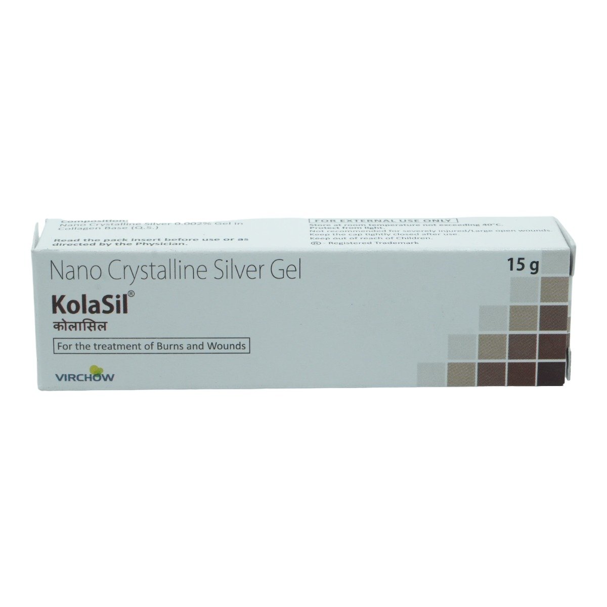 Kolasil Gel 15 gm, Pack of 1 Gel Kolasil Gel 15 gm, Pack of 1 Gel