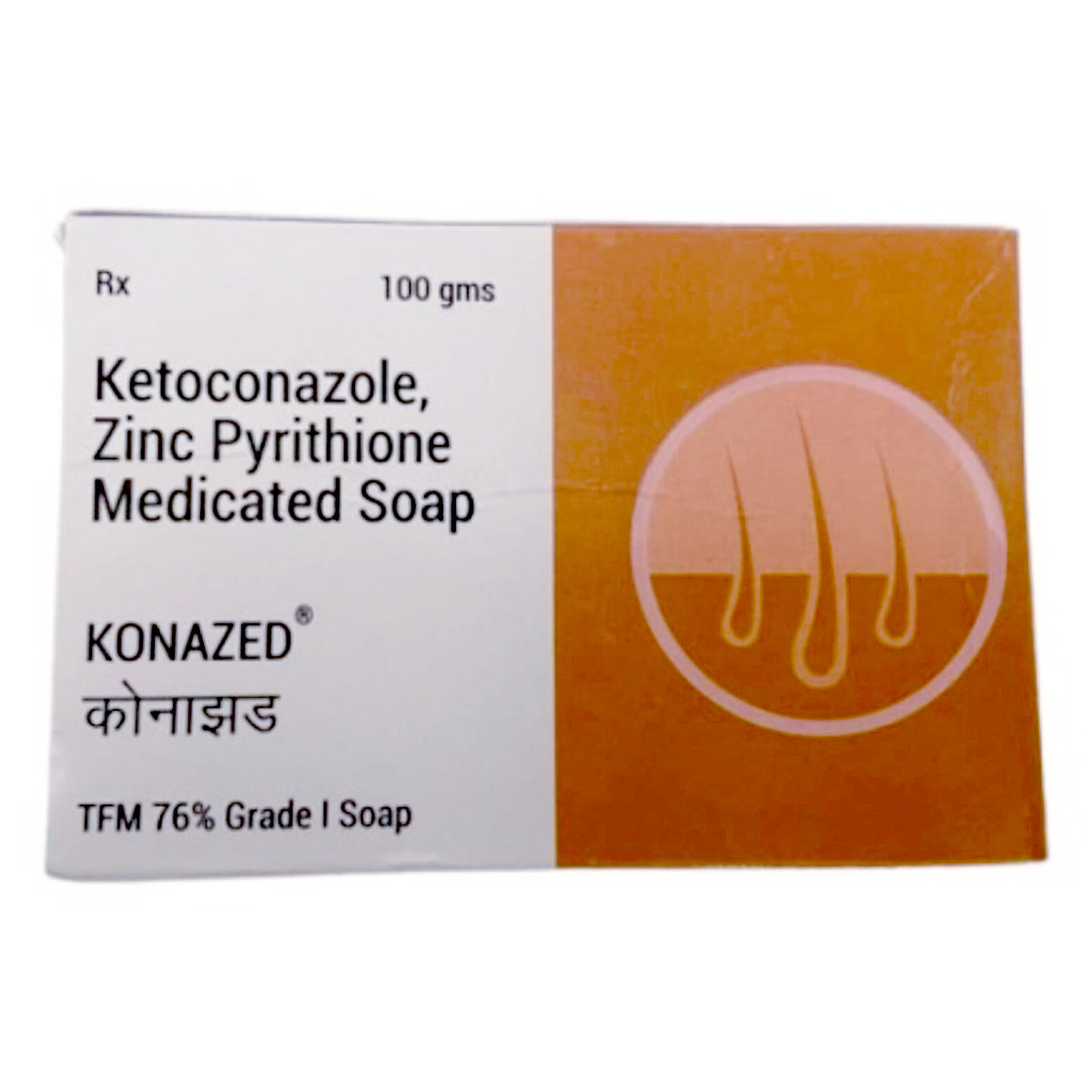 Konazed Soap 100 gm, Pack of 1 SOAP Konazed Soap 100 gm, Pack of 1 SOAP
