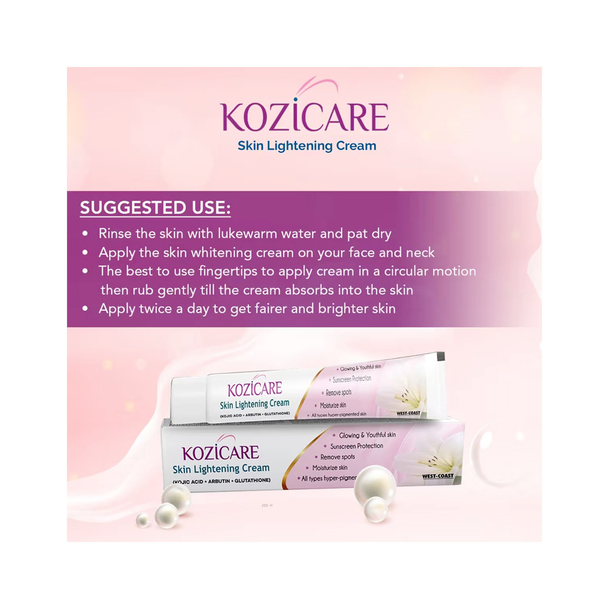 Kozicare Cream 15 gm, Pack of 1 Kozicare Cream 15 gm, Pack of 1