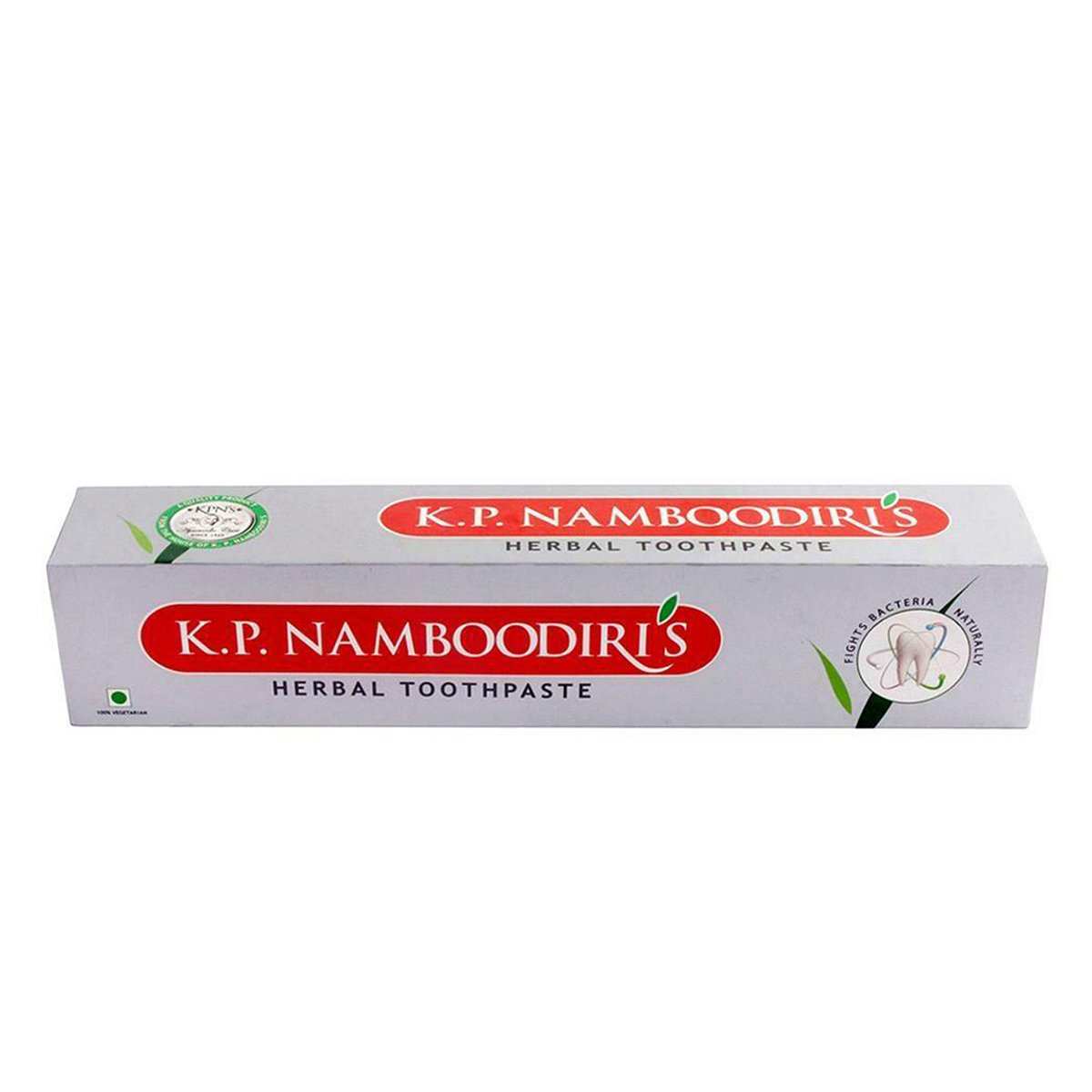K.P. Namboodiri's Herbal Toothpaste, 100 gm, Pack of 1 K.P. Namboodiri's Herbal Toothpaste, 100 gm, Pack of 1