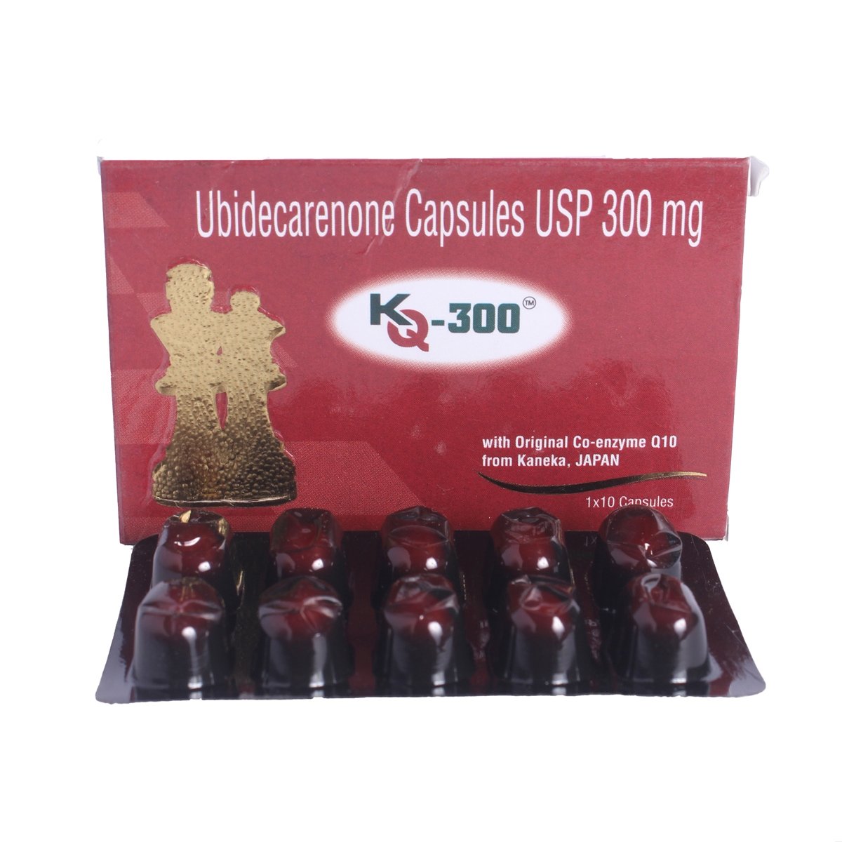KQ 300 Capsule 10's, Pack of 10 CAPSULES KQ 300 Capsule 10's, Pack of 10 CAPSULES