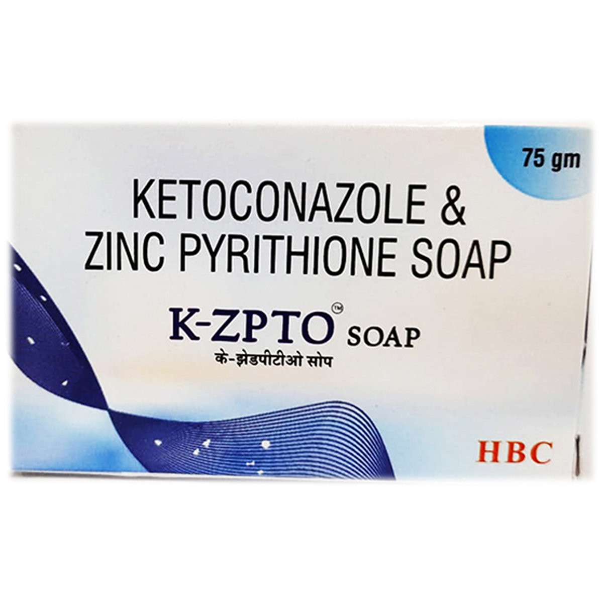K-Zpto Soap 75 gm, Pack of 1 K-Zpto Soap 75 gm, Pack of 1