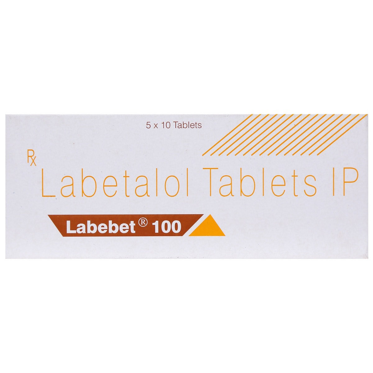 Labebet 100 Tablet 10's, Pack of 10 TABLETS Labebet 100 Tablet 10's, Pack of 10 TABLETS