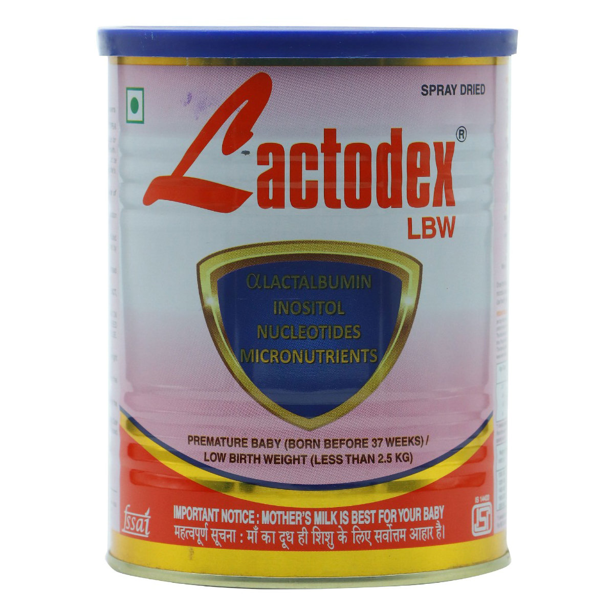 Lactodex-LBW Premature Baby Powder for Born Before 37 Weeks, 400 gm Tin, Pack of 1 Lactodex-LBW Premature Baby Powder for Born Before 37 Weeks, 400 gm Tin, Pack of 1