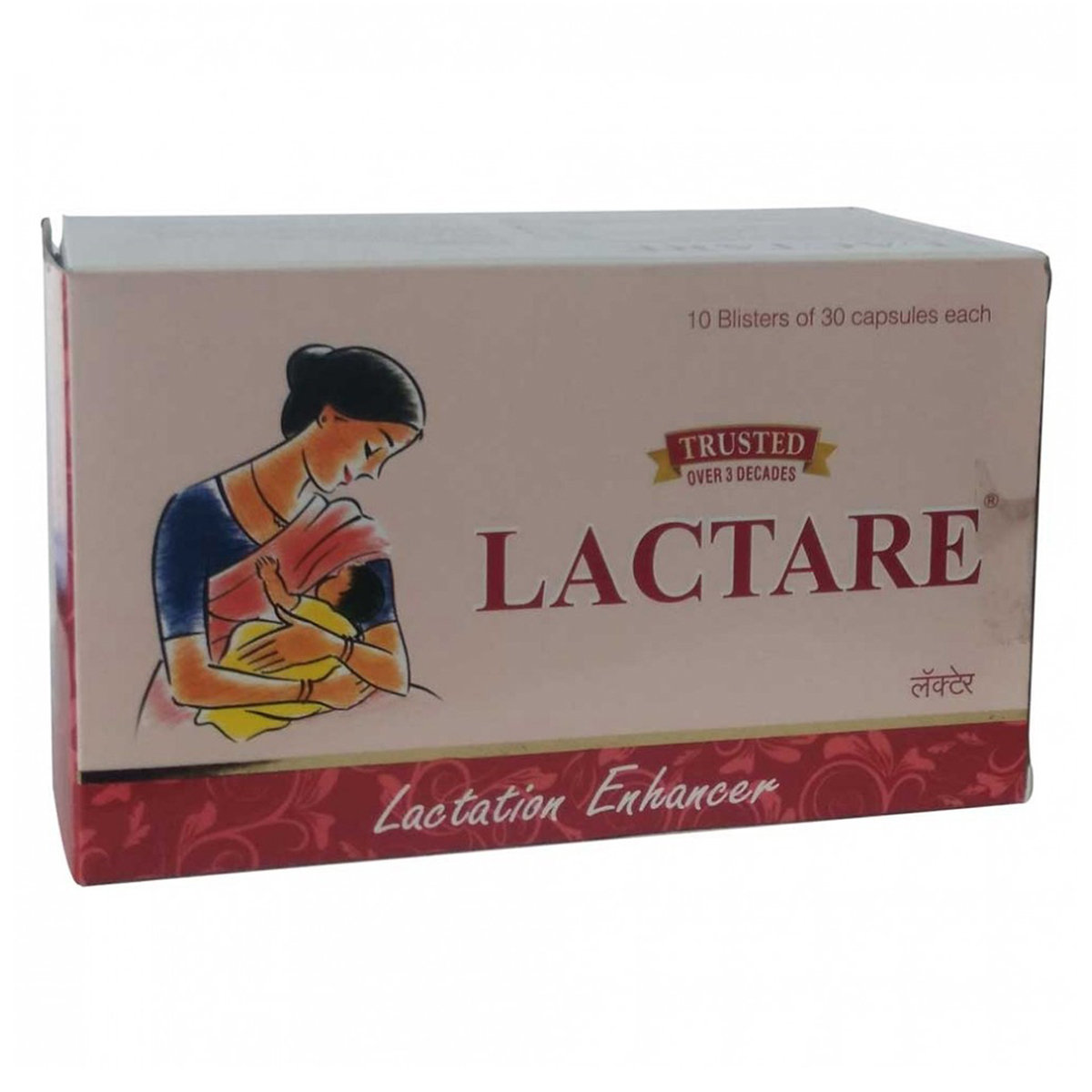 Lactare Capsules 30's, Pack of 30 Lactare Capsules 30's, Pack of 30