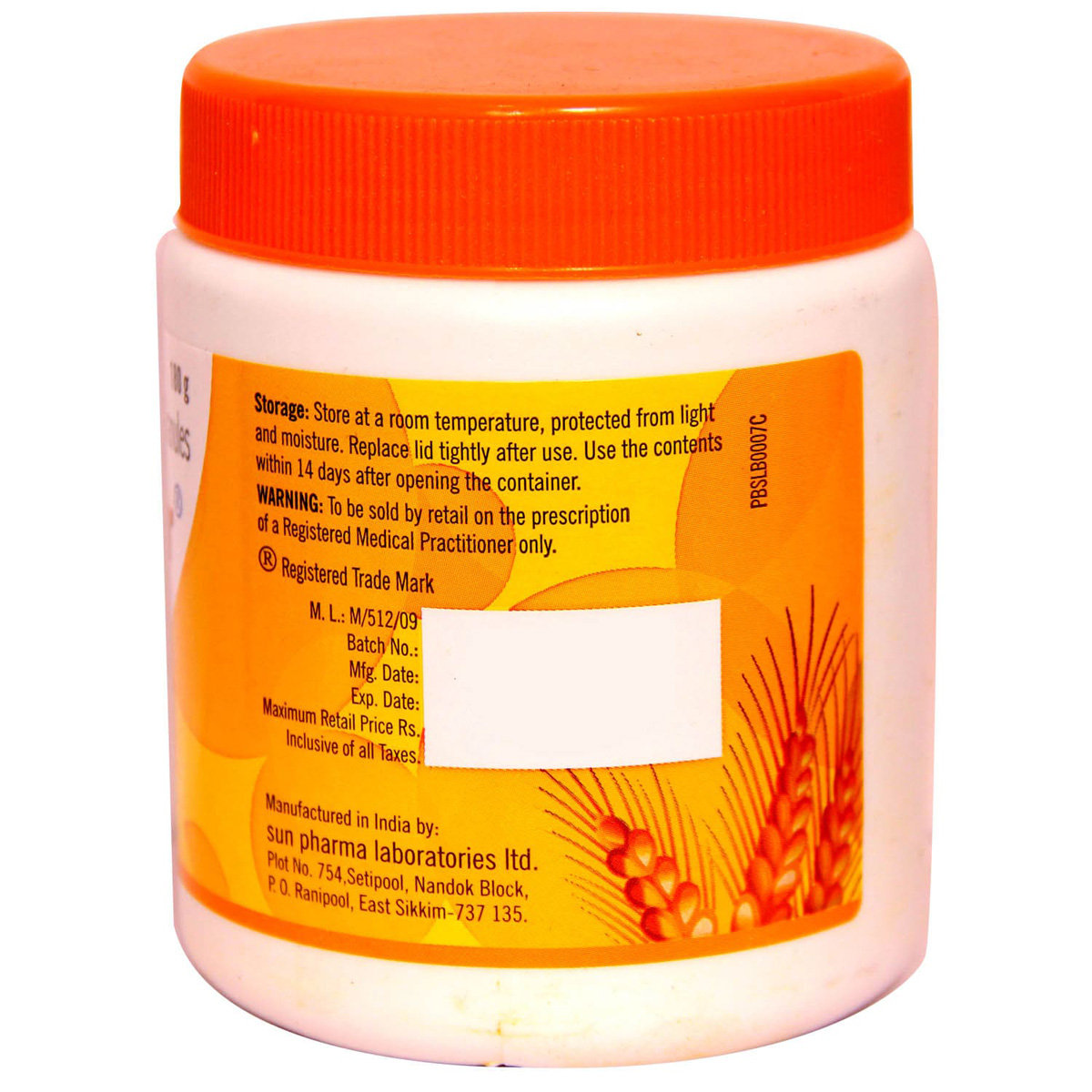 Lactifiber Granules 180 gm, Pack of 1 GRANULES Lactifiber Granules 180 gm, Pack of 1 GRANULES