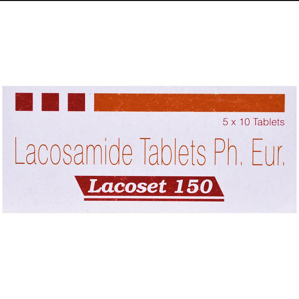 Lacoset 150 Tablet 10's, Pack of 10 TABLETS Lacoset 150 Tablet 10's, Pack of 10 TABLETS