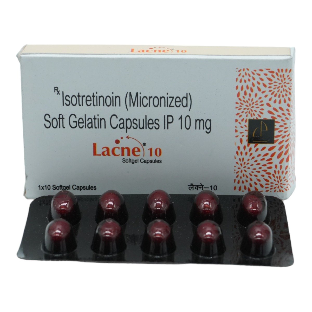 Lacne 10 mg Capsule 10's, Pack of 10 CapsuleS Lacne 10 mg Capsule 10's, Pack of 10 CapsuleS
