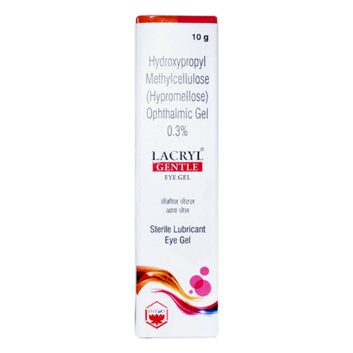 Lacryl Gentle 0.3% Eye Gel 10 gm, Pack of 1 EYE GEL Lacryl Gentle 0.3% Eye Gel 10 gm, Pack of 1 EYE GEL