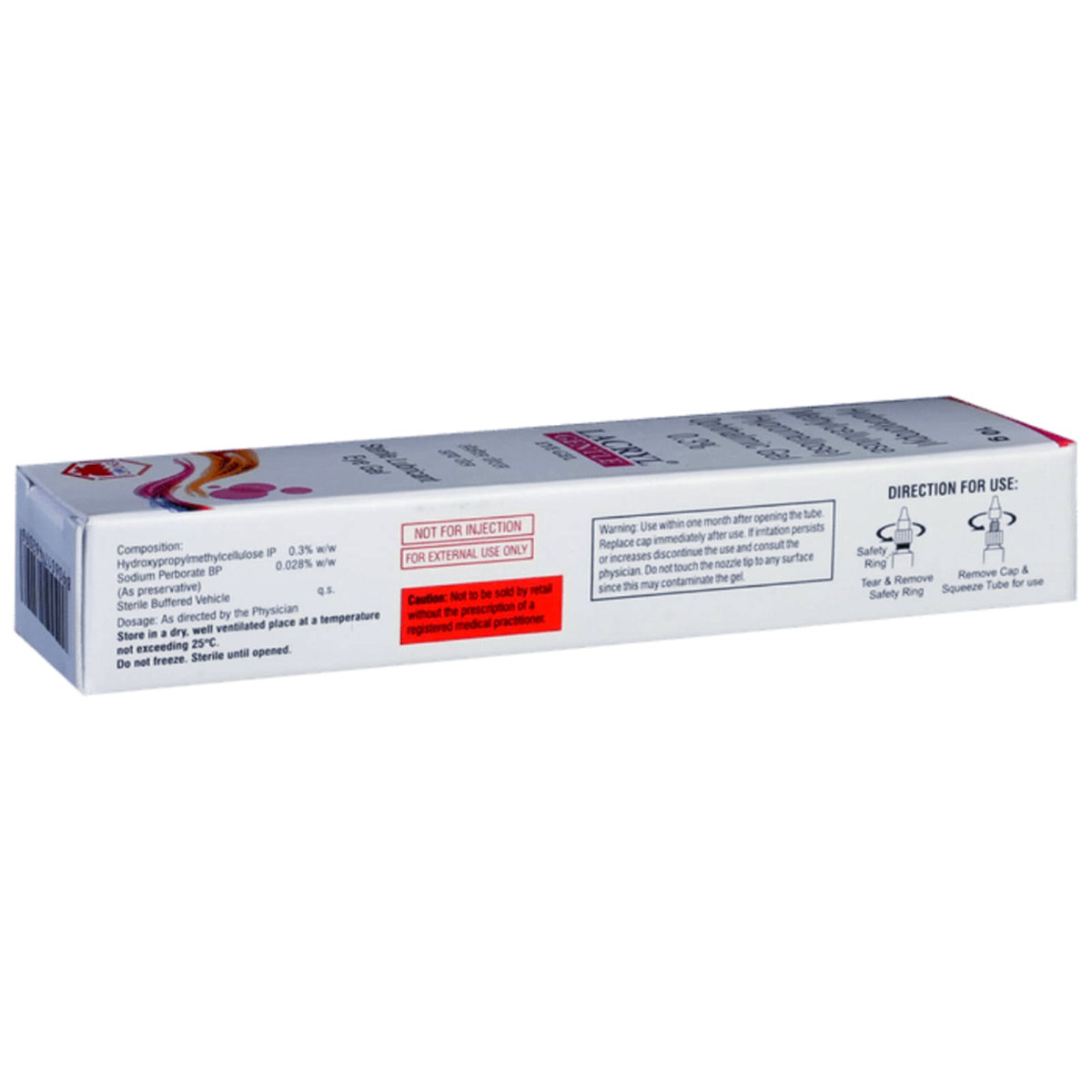 Lacryl Gentle 0.3% Eye Gel 10 gm, Pack of 1 EYE GEL Lacryl Gentle 0.3% Eye Gel 10 gm, Pack of 1 EYE GEL