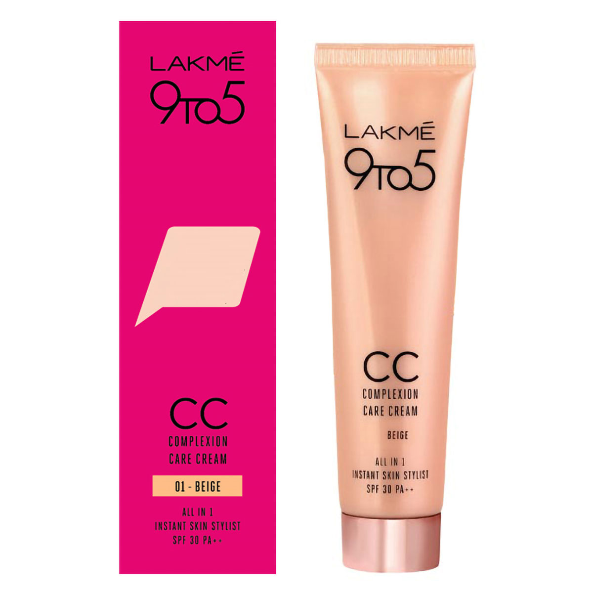 Lakme 9 to 5 Beige Complexion Care Cream, 30 gm, Pack of 1 Lakme 9 to 5 Beige Complexion Care Cream, 30 gm, Pack of 1
