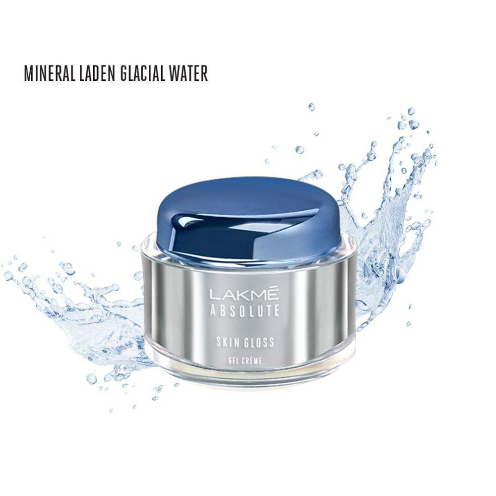 Lakme Absolute Skin Gloss Gel Creme, 50 gm, Pack of 1 Lakme Absolute Skin Gloss Gel Creme, 50 gm, Pack of 1