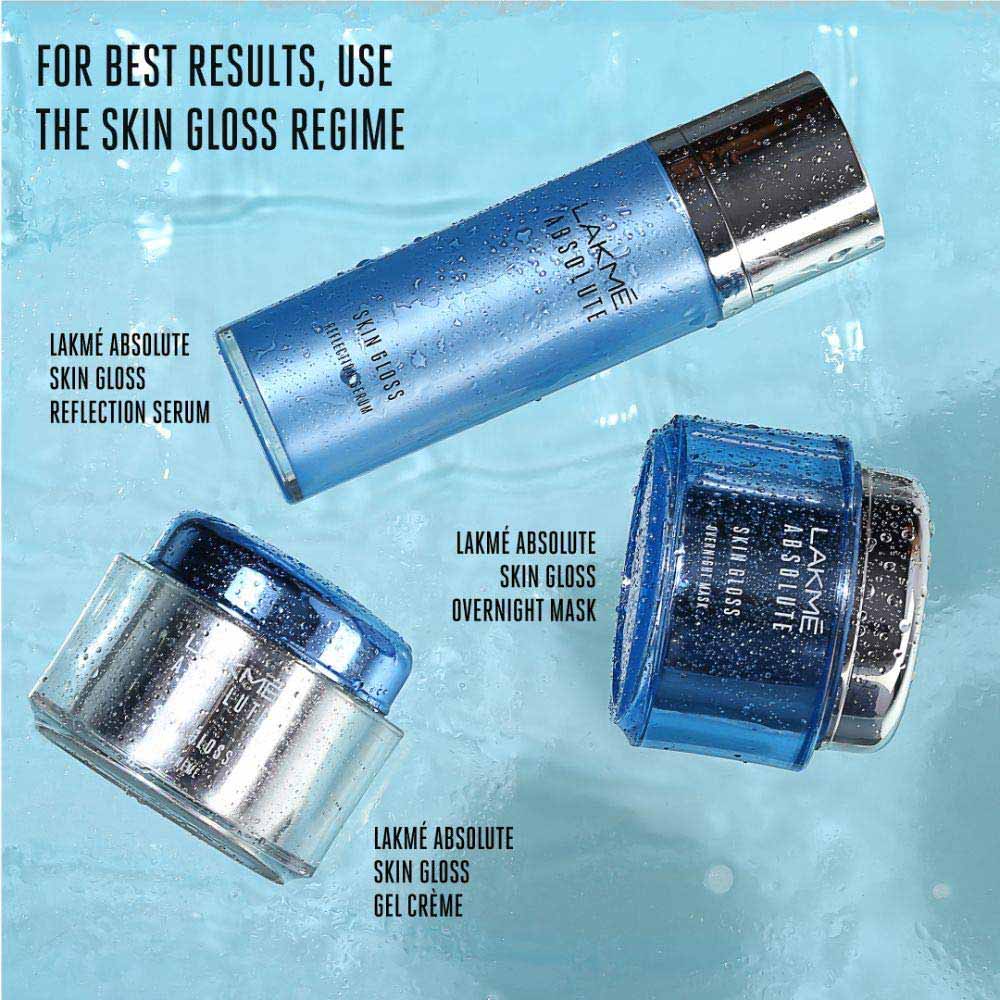 Lakme Absolute Skin Gloss Gel Creme, 50 gm, Pack of 1 Lakme Absolute Skin Gloss Gel Creme, 50 gm, Pack of 1