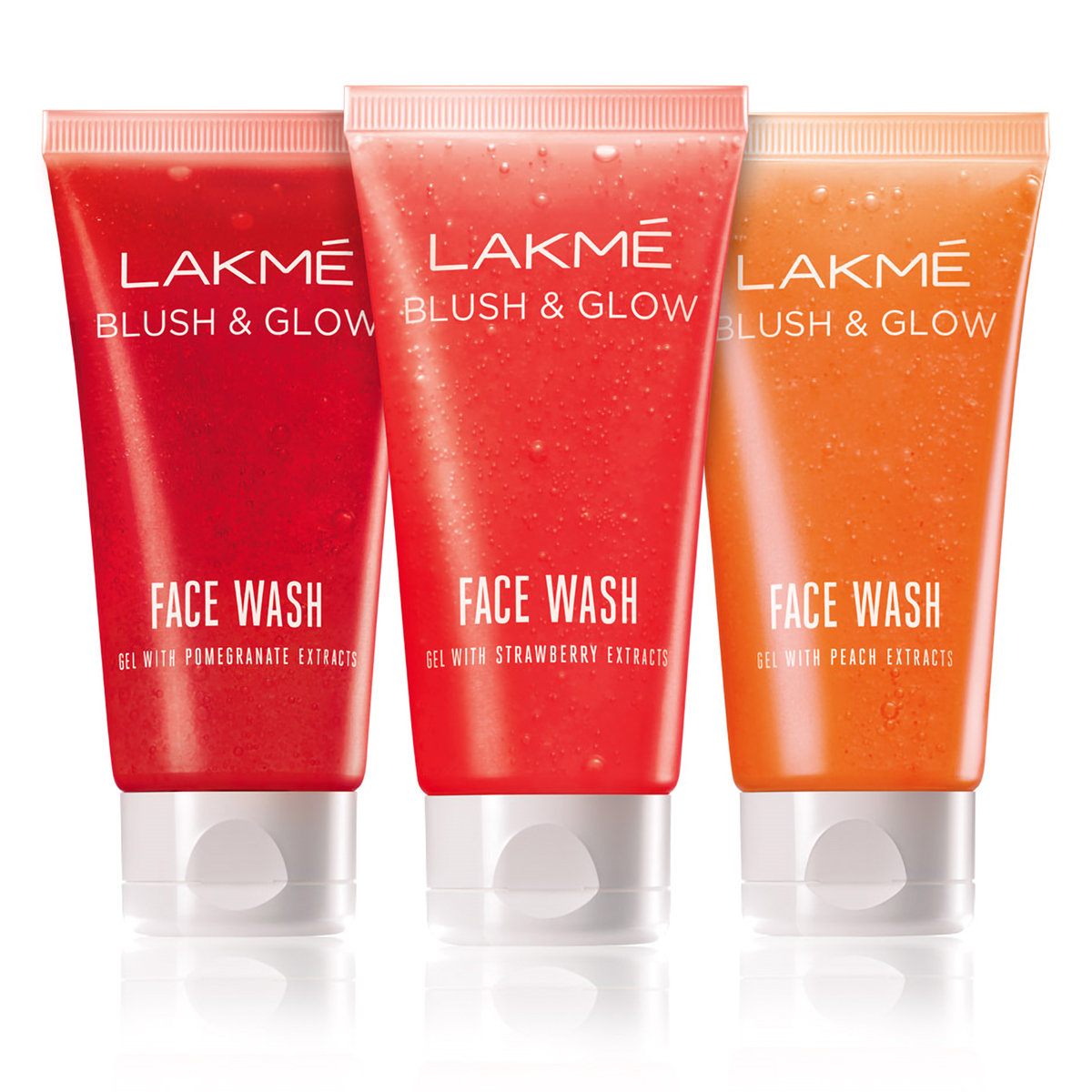 Lakme Blush & Glow Peach Gel Face Wash 50 gm | With Peach Extracts | Gentle Cleansing | Removes Dirt & Impurities, Pack of 1 Lakme Blush & Glow Peach Gel Face Wash 50 gm | With Peach Extracts | Gentle Cleansing | Removes Dirt & Impurities, Pack of 1