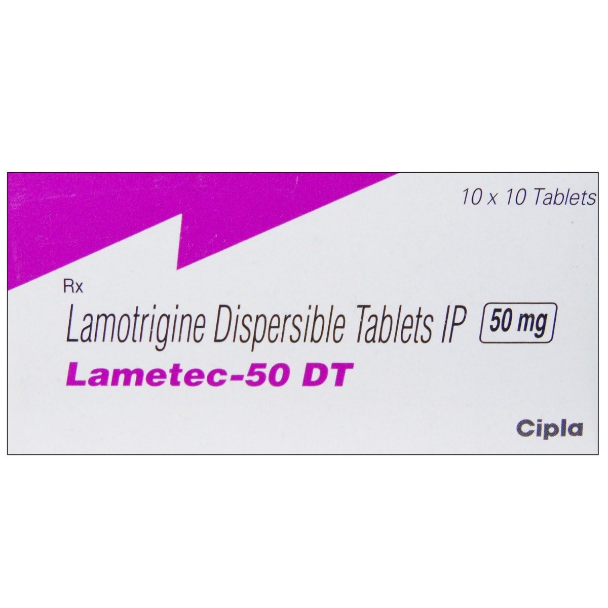 Lametec-50 DT Tablet 10's, Pack of 10 TabletS Lametec-50 DT Tablet 10's, Pack of 10 TabletS