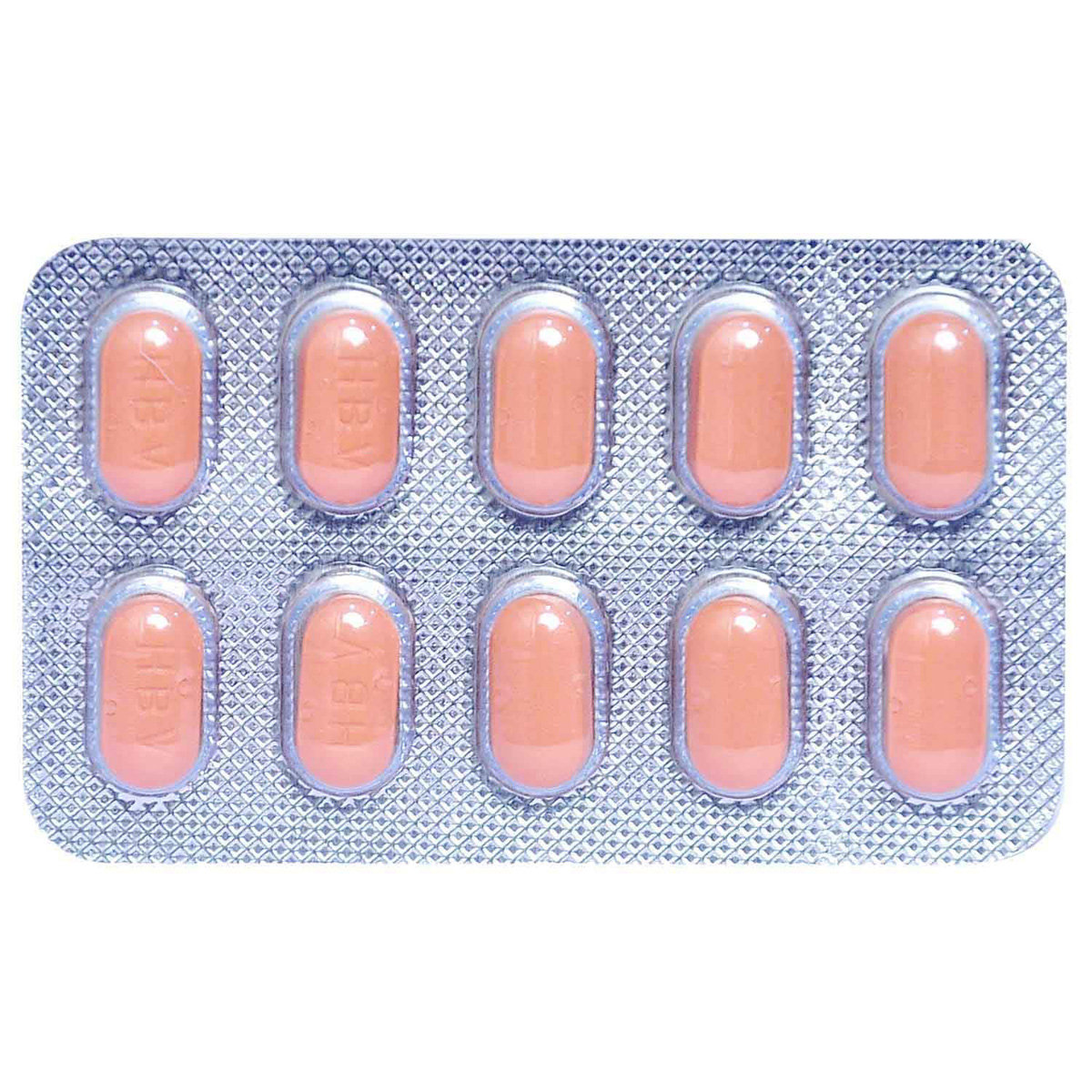 Lamivir HBV Tablet 10's, Pack of 10 TABLETS Lamivir HBV Tablet 10's, Pack of 10 TABLETS