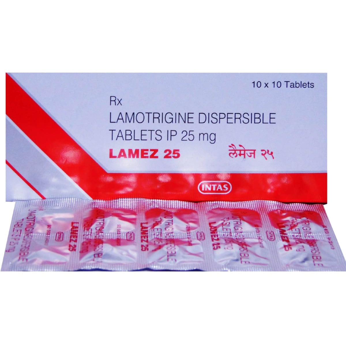 Lamez 25 Tablet 10's, Pack of 10 TabletS Lamez 25 Tablet 10's, Pack of 10 TabletS