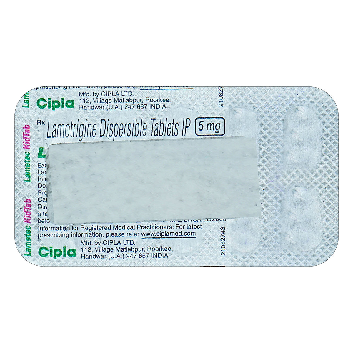 Lametec Kid DT 5 Tablet 10's, Pack of 10 TABLETS Lametec Kid DT 5 Tablet 10's, Pack of 10 TABLETS