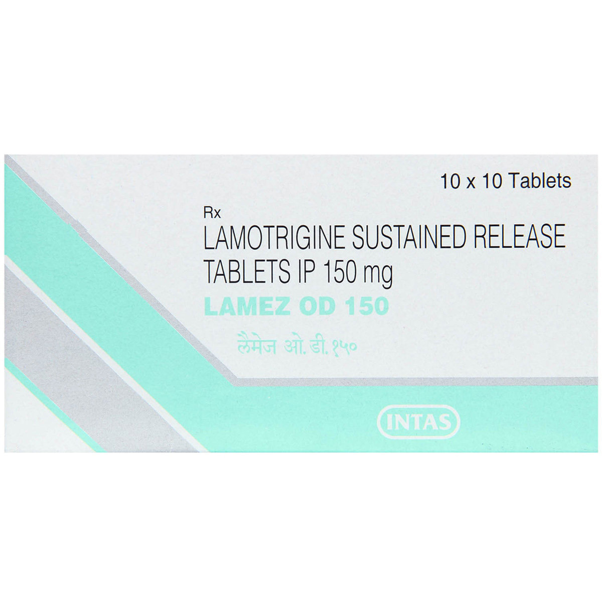 Lamez OD 150 mg Tablet 10's, Pack of 10 TABLETS Lamez OD 150 mg Tablet 10's, Pack of 10 TABLETS