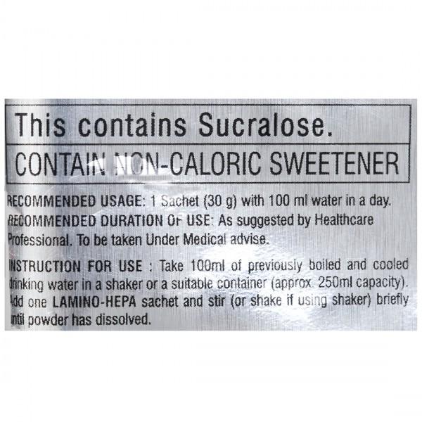 Lamino Hepa Sachet, 30 gm, Pack of 1 Lamino Hepa Sachet, 30 gm, Pack of 1