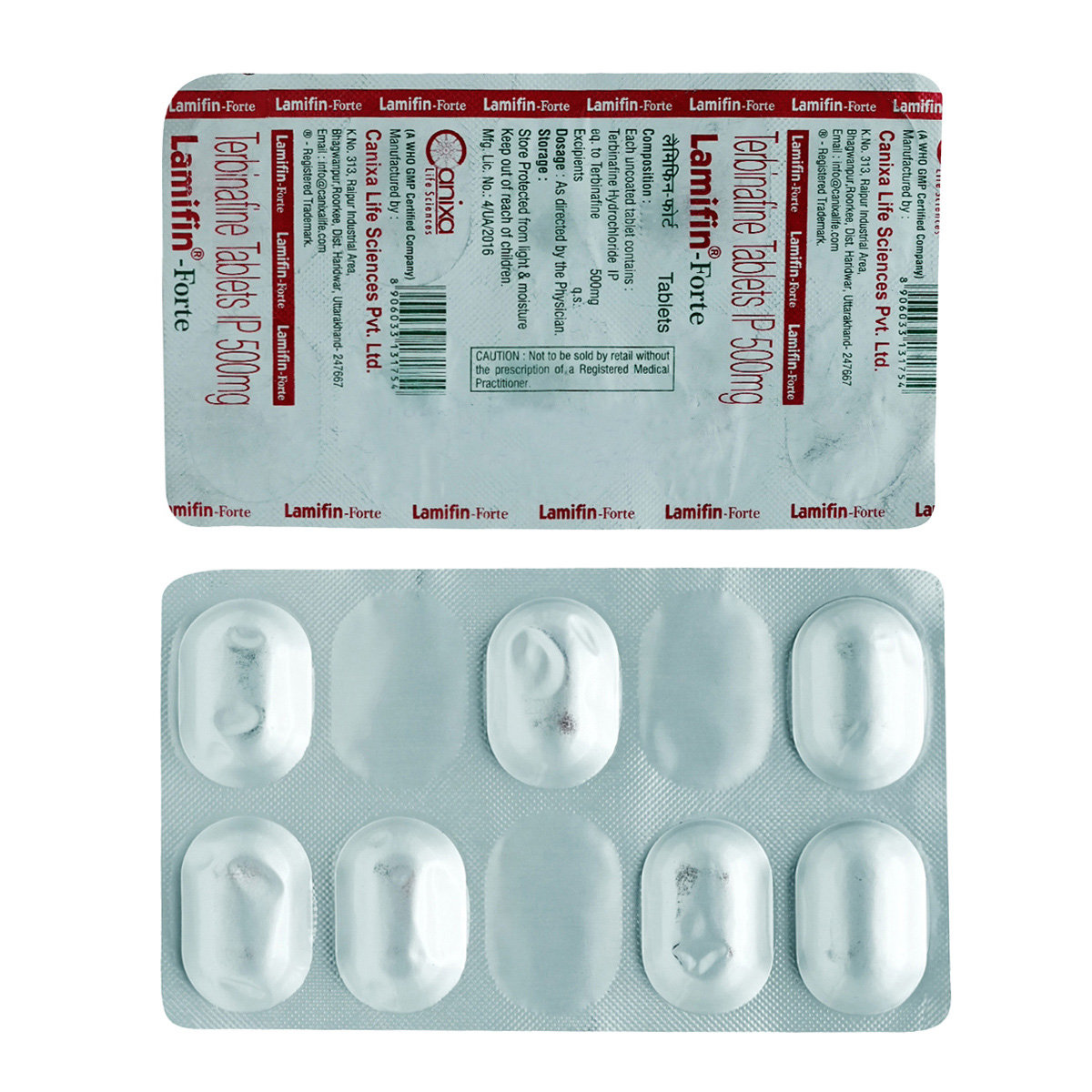 Lamifin-Forte Tablet 7's, Pack of 7 TabletS Lamifin-Forte Tablet 7's, Pack of 7 TabletS