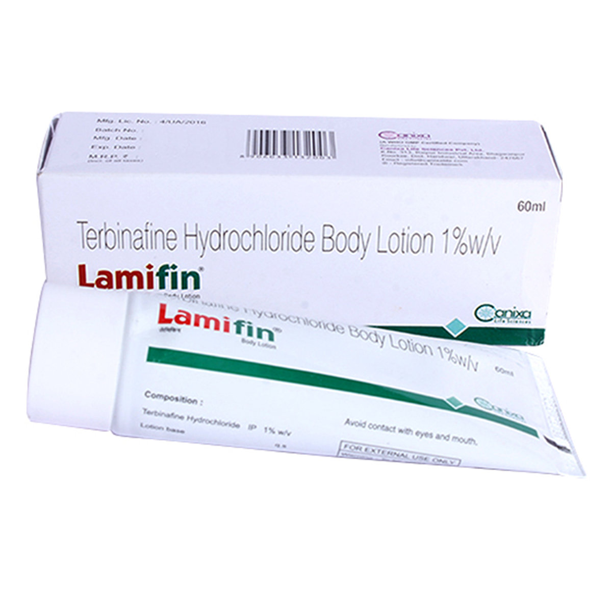 Lamifin Body Lotion 60 ml, Pack of 1 LOTION Lamifin Body Lotion 60 ml, Pack of 1 LOTION