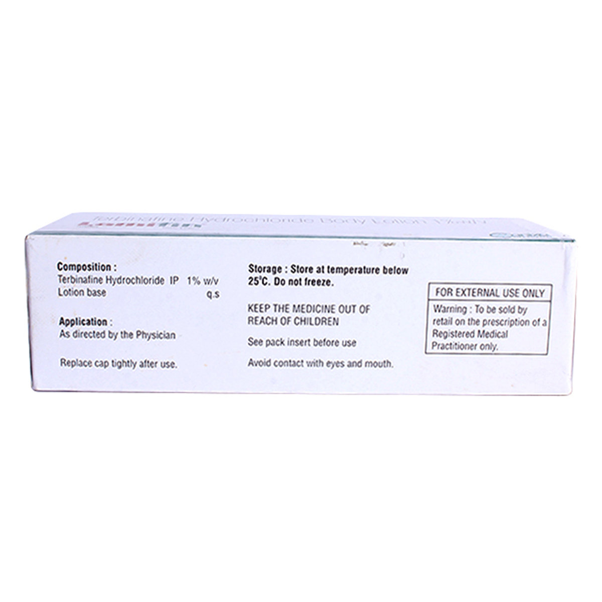 Lamifin Body Lotion 60 ml, Pack of 1 LOTION Lamifin Body Lotion 60 ml, Pack of 1 LOTION