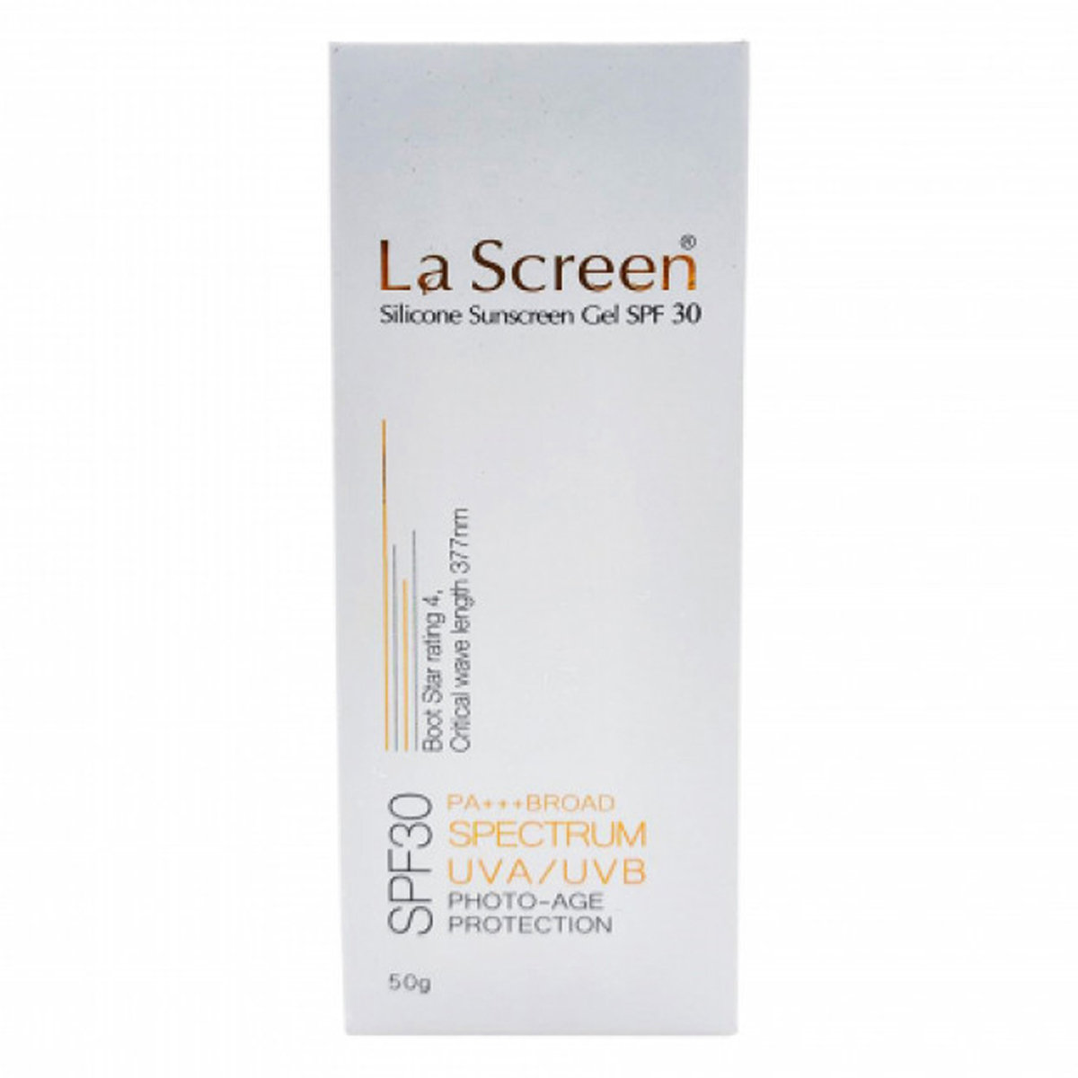 LA Screen Silicone SPF30 Sunscreen Gel 50 gm, Pack of 1 LA Screen Silicone SPF30 Sunscreen Gel 50 gm, Pack of 1