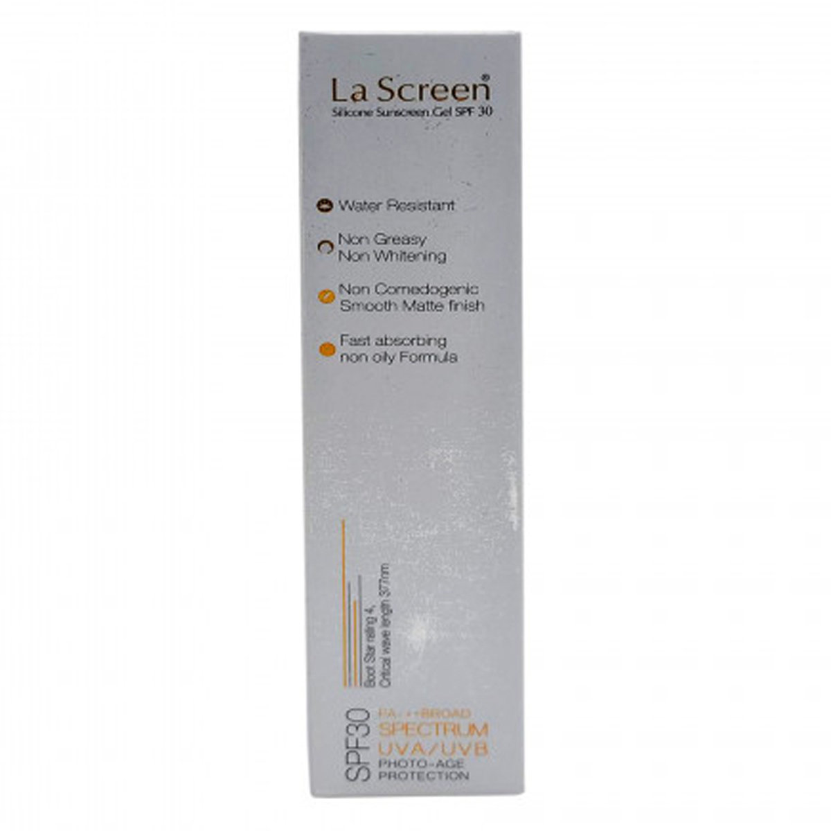 LA Screen Silicone SPF30 Sunscreen Gel 50 gm, Pack of 1 LA Screen Silicone SPF30 Sunscreen Gel 50 gm, Pack of 1