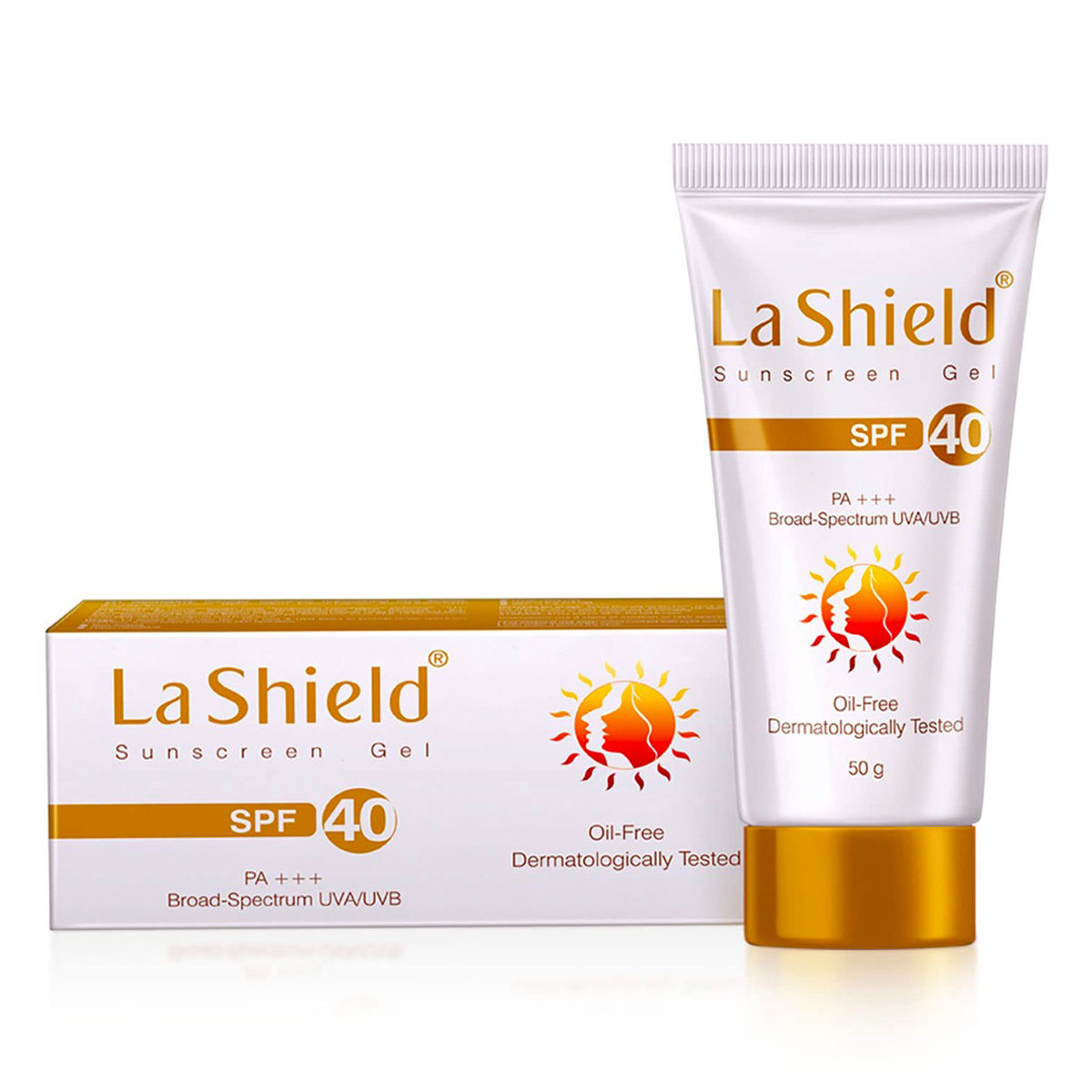 LA Shield SPF 40 PA+++ Sunscreen Gel, 50 gm, Pack of 1 LA Shield SPF 40 PA+++ Sunscreen Gel, 50 gm, Pack of 1