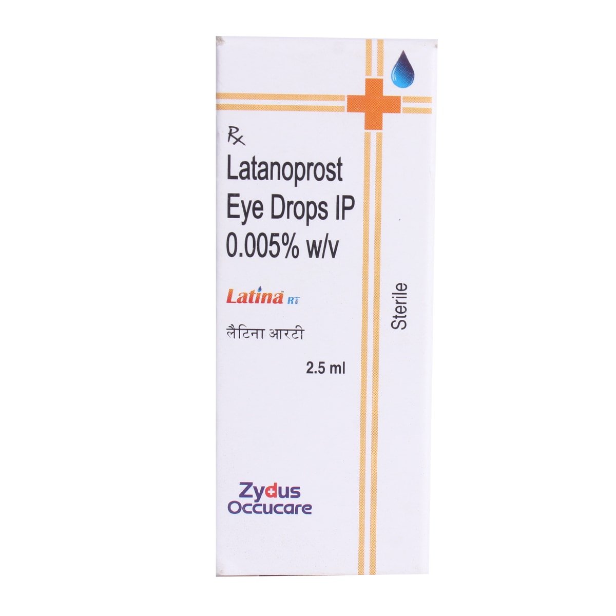 Latina RT Eye Drops 2.5 ml, Pack of 1 Eye Drops Latina RT Eye Drops 2.5 ml, Pack of 1 Eye Drops