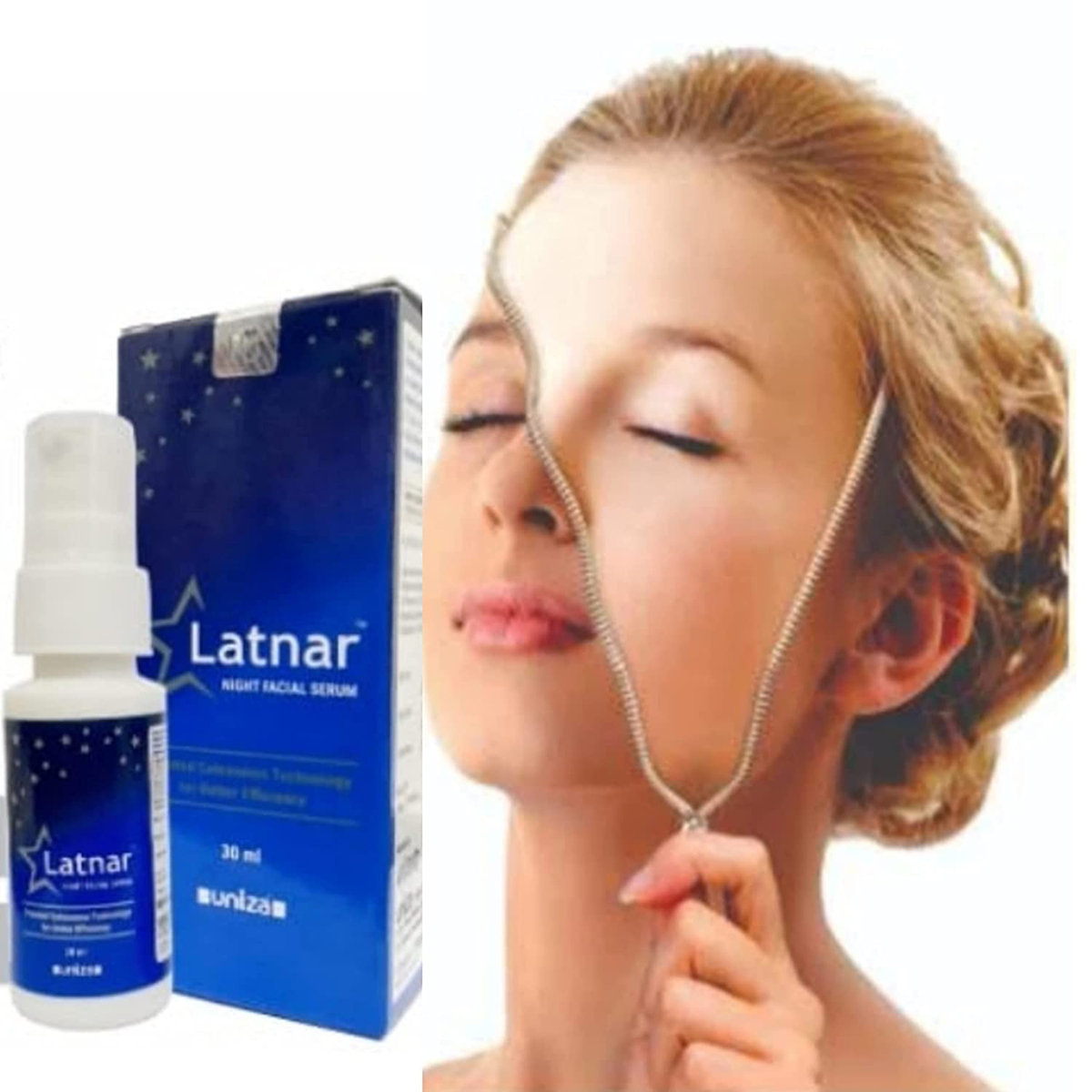 Latnar Night Facial Serum 30 ml, Pack of 1 Latnar Night Facial Serum 30 ml, Pack of 1