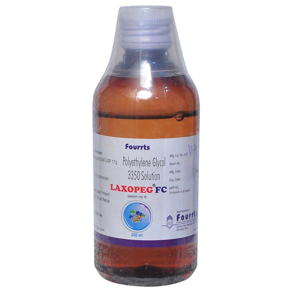 Laxopeg FC Oral Solution 200 ml, Pack of 1 ORAL SOLUTION Laxopeg FC Oral Solution 200 ml, Pack of 1 ORAL SOLUTION
