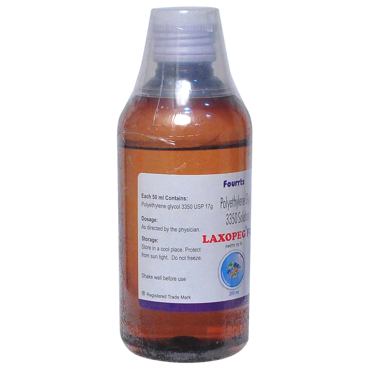 Laxopeg FC Oral Solution 200 ml, Pack of 1 ORAL SOLUTION Laxopeg FC Oral Solution 200 ml, Pack of 1 ORAL SOLUTION