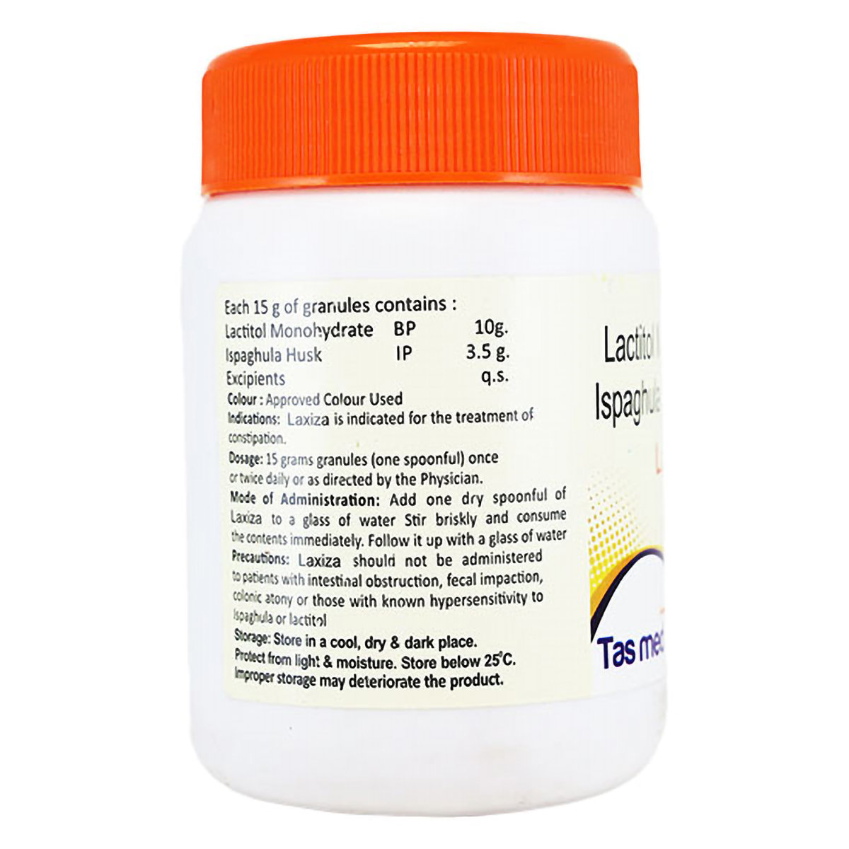 Laxiza Orange Lemon Granules 90 gm, Pack of 1 Granules Laxiza Orange Lemon Granules 90 gm, Pack of 1 Granules