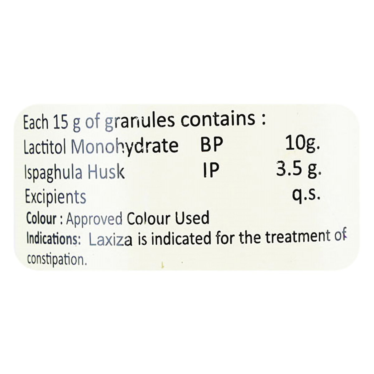 Laxiza Orange Lemon Granules 90 gm, Pack of 1 Granules Laxiza Orange Lemon Granules 90 gm, Pack of 1 Granules