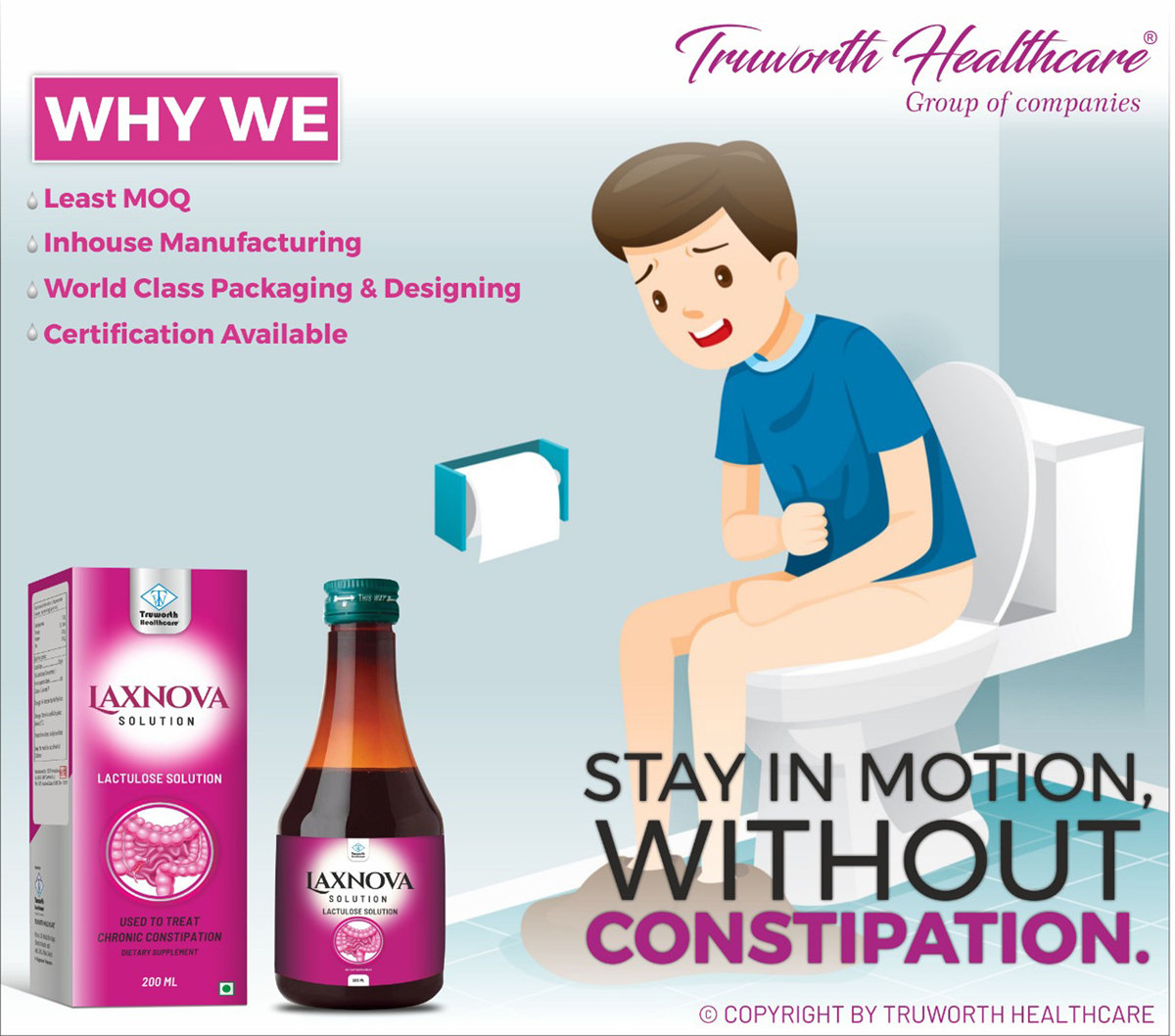 Laxnova Solution 200 ml, Pack of 1 LIQUID Laxnova Solution 200 ml, Pack of 1 LIQUID