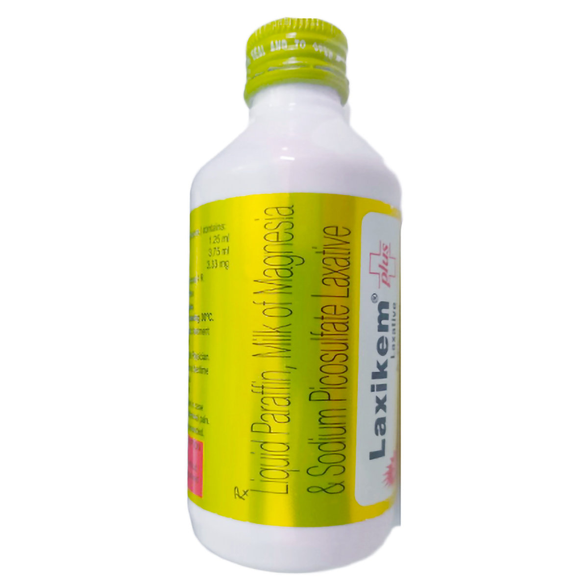 Laxikem Plus Mint Syrup 170 ml, Pack of 1 SYRUP Laxikem Plus Mint Syrup 170 ml, Pack of 1 SYRUP