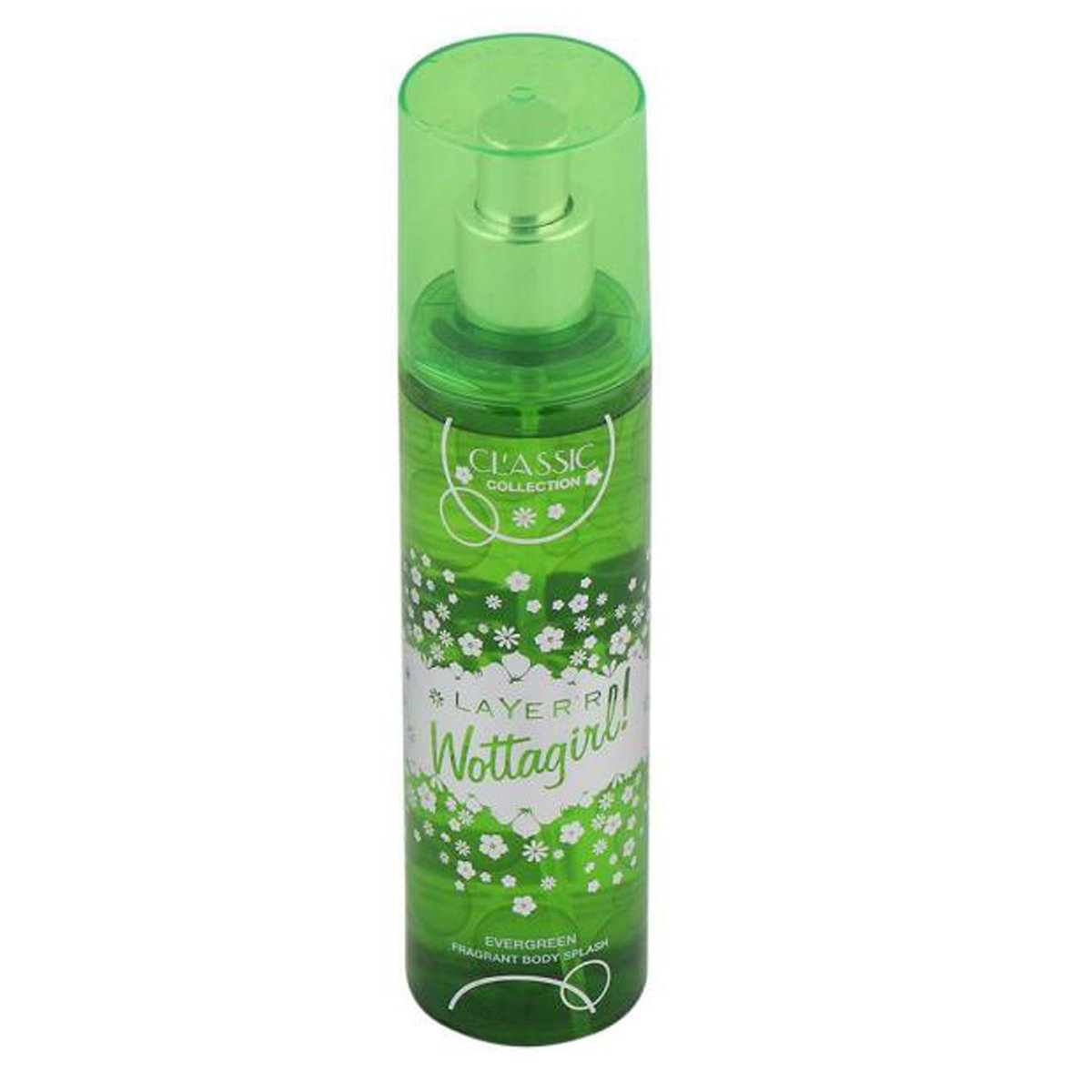 Layer'r Wottagirl Evergreen Fragrant Body Spray, 135 ml, Pack of 1 Layer'r Wottagirl Evergreen Fragrant Body Spray, 135 ml, Pack of 1