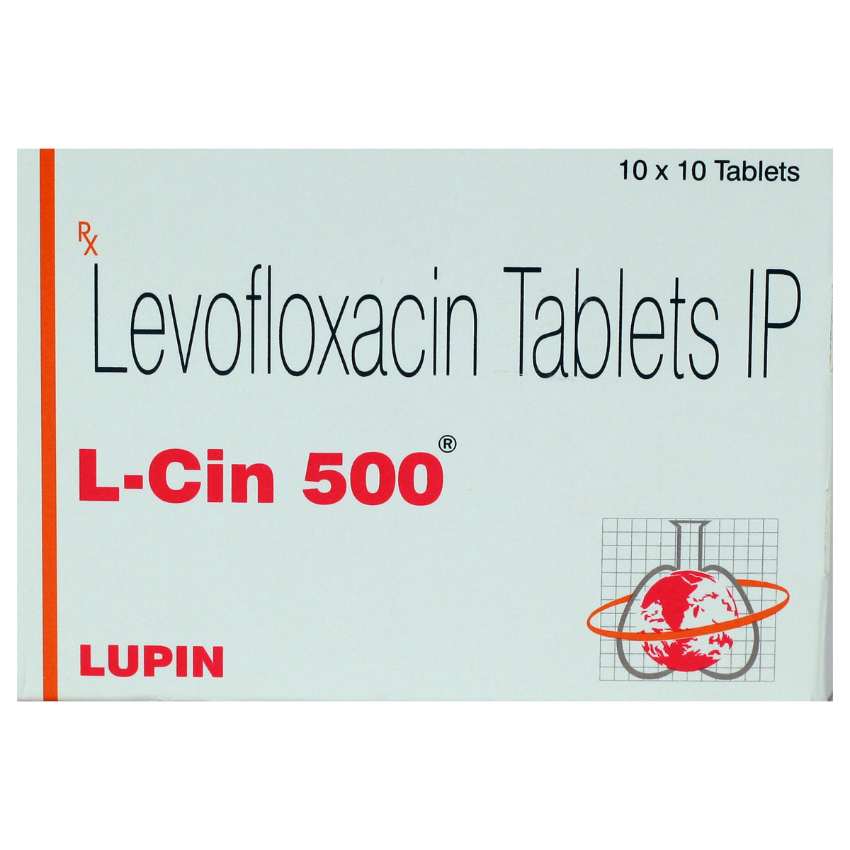 L Cin 500 Tablet 10's, Pack of 10 TABLETS L Cin 500 Tablet 10's, Pack of 10 TABLETS