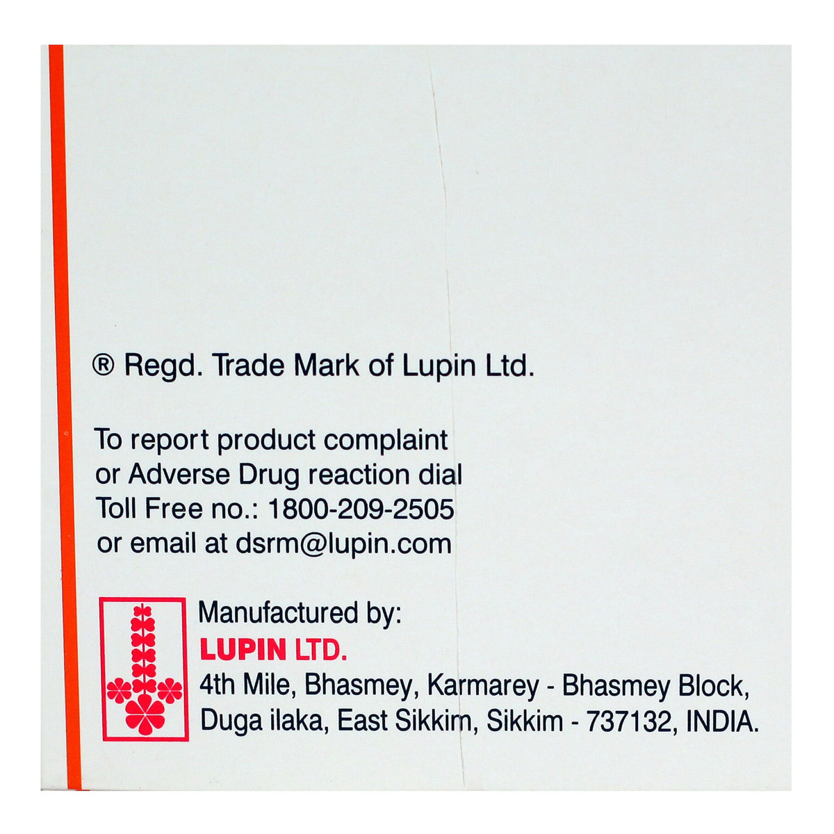 L Cin 500 Tablet 10's, Pack of 10 TABLETS L Cin 500 Tablet 10's, Pack of 10 TABLETS