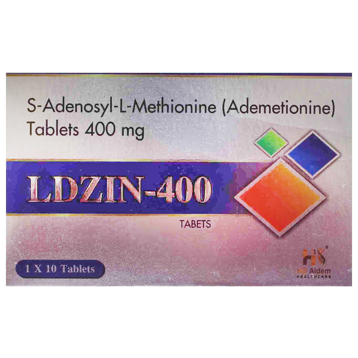 Ldzin-400 Tablet 10's, Pack of 10 TABLETS Ldzin-400 Tablet 10's, Pack of 10 TABLETS