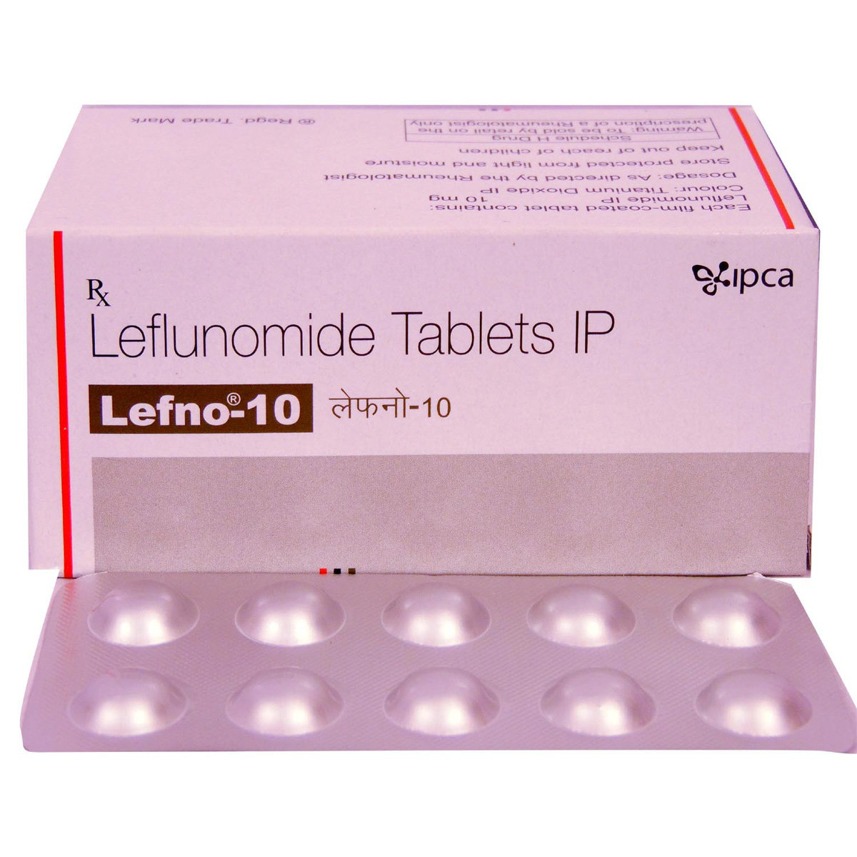 Lefno-10 Tablet 10's, Pack of 10 TABLETS Lefno-10 Tablet 10's, Pack of 10 TABLETS