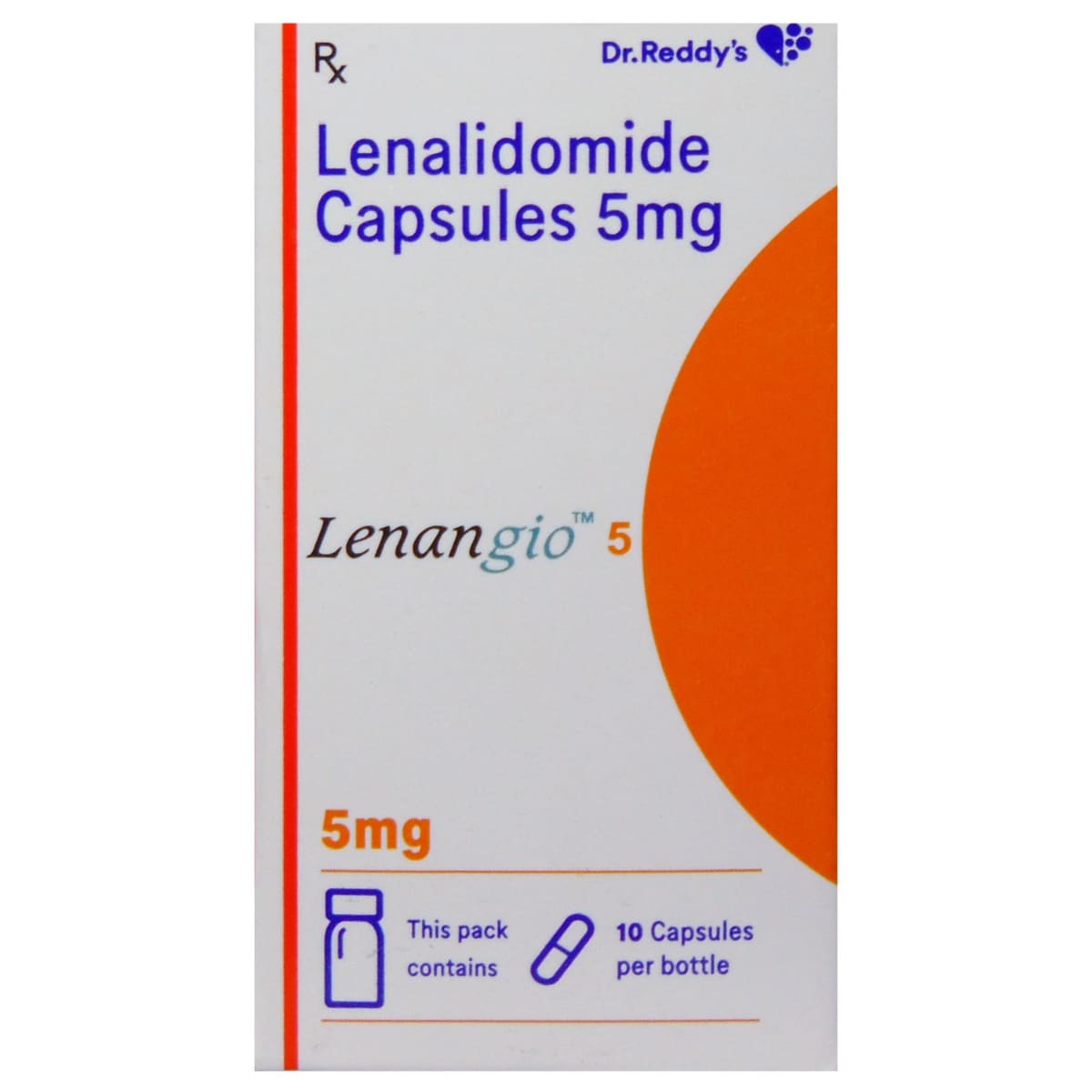 Lenangio 5 Capsule 10's, Pack of 1 Capsule Lenangio 5 Capsule 10's, Pack of 1 Capsule
