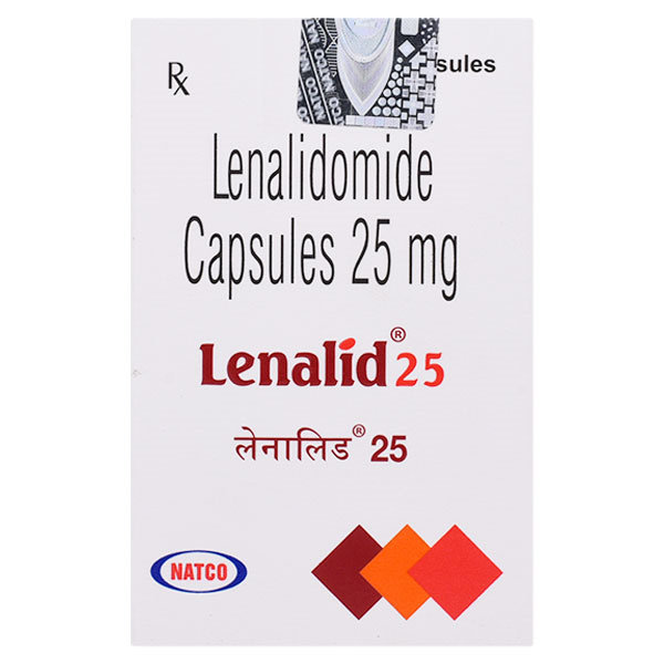Lenalid 25 mg Capsule 30's, Pack of 1 Capsule Lenalid 25 mg Capsule 30's, Pack of 1 Capsule
